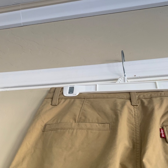Levi's XX Chino Tan Khaki Pants 32x32 Authentic Fit Classic Straight - Picture 10 of 14